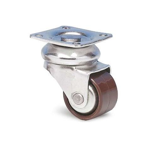Roulette industrielle Guitel Hervieu, Acier galvanisé, Ø 30mm, 45kg ( Prix pour 1 )