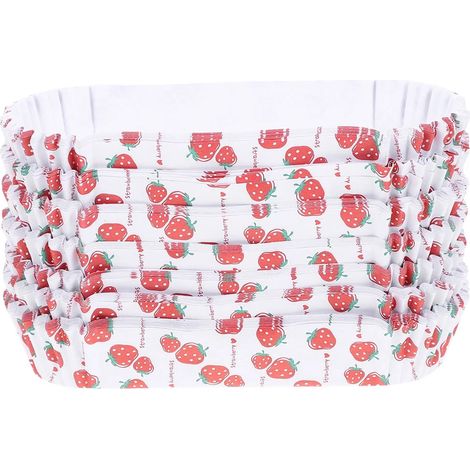 200 gobelets en papier en forme de bateau, assiettes ovales en papier, emballages pour hot-dogs (1/5)