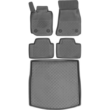BMW Serie 3 G20 Sedán de 2019 (JUEGO) - Alfombrillas para coche + alfombrilla para maletero