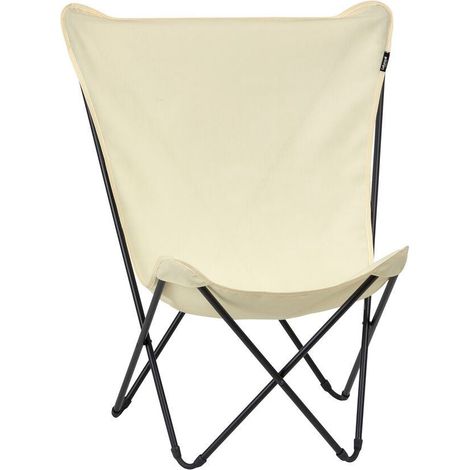 Butterfly Chair - Maxi Pop Up - Airlon - Beige Ecru - Lafuma Mobilier