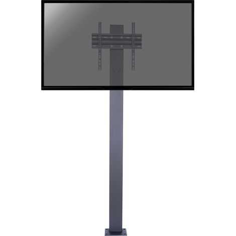 Support vitrine pour écran TV 32''-65'' - A visser - Vesa 400x400 max (1/3)