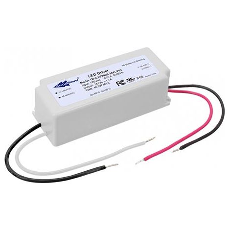 Alimentation Led à Tension Constante - 40 W 12 V 3.4 A - Variation Triac