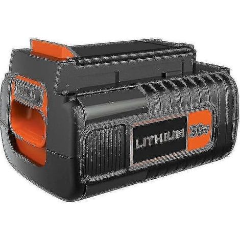 Ecleanfy - Campagne d'automne, batterie au lithium 36 V 2 Ah, compatible avec tous les outils Black+Decker 36 V, sans effet mémoire, faible autodécharge, pratique, Compa[YJD] (1/2)