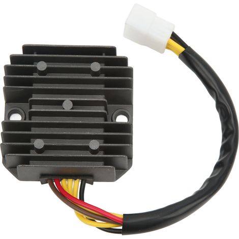 SH535 12V Motorrad-Spannungsregler/Gleichrichter, spart Kraftstoff, optimiert die Motorleistung, kompatibel mit NSR 125 (1985–1988), elektrisches Bauteil (1/5)