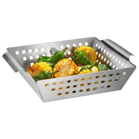 Griglia da cucina 25 x 21,5 x 5 cm - BBQ - Gefu (1/2)