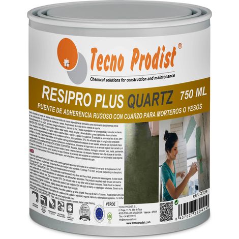 TENO PRODIST Resipro Plus Quartz - Resina Puente de Unión con Cuarzo (Color Verde)