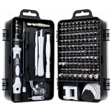 FENOPLASTICAJeu de tournevis 115 en un outils de matériel de réparation de machine de démontage Jeu de tournevis 115 en un (1/4)