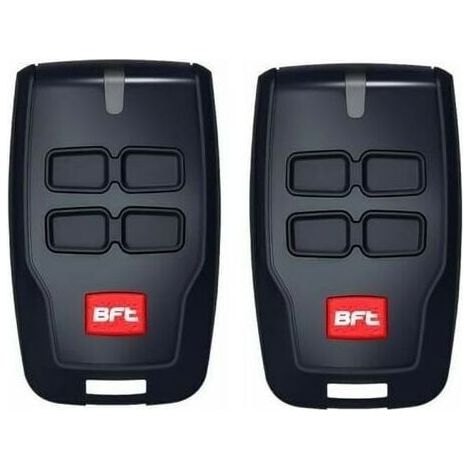 Lot de 2 télécommandes BFT Mitto B RCB04 R1, remplacées par BFT Mitto Cool C4 (1/5)
