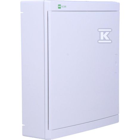 Elektro-plast Verteilungspanel weiß 2x12 Module (1/3)