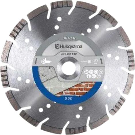 Diamanttrennscheibe Beton / Ziegel HUSQVARNA VARI-CUT S50 Ø180mm - 579807960