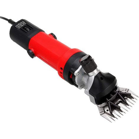 Tosatrice elettrica 350 w per pecore e cavalli con valigetta -Velocità Regolabile (1/4)