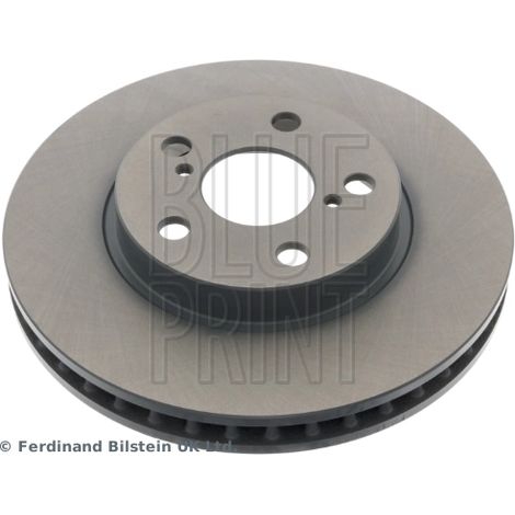 Lot de 2 Disques de frein Blue Print ADT34380 TOYOTA 43512-05010