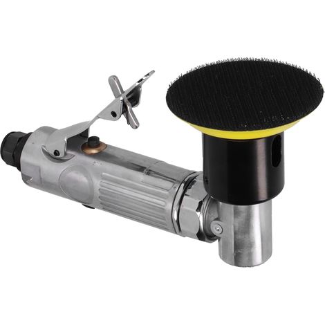 Ponceuse pneumatique miniature d'angle droit en alliage d'aluminium (27 pièces) - Prise UE