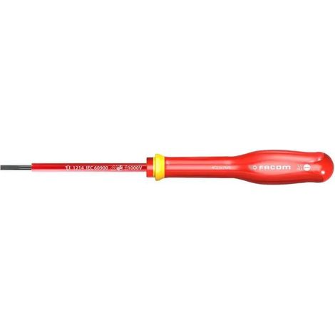 Cacciavite ergonomico e durevole Facom Protwist® isolato 1000V
