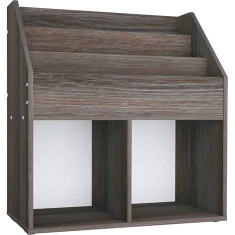 Maison Exclusive - Portariviste Bimbi Grigio Rovere Sonoma 71x30x78,5 Multistrato
