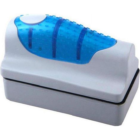 Nettoyant Magnétique pour Aquarium - Brosse Flottante pour Vitre - Élimine les Algues - Compatible Épaisseur Verre ≤6 mm - 1 Pièce (1/5)