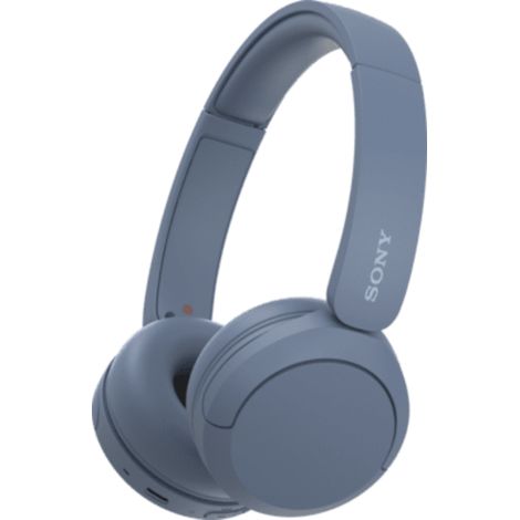 Sony WH-CH520, Kopfhörer ,hellblau, Bluetooth, USB-C