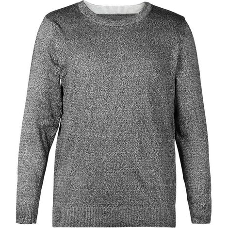 Vêtements anti-coupures résistants aux coupures, équipement de protection niveau 5, col rond, manches longues, M（70 CM) (1/5)