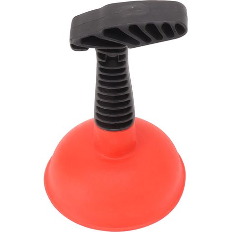 Mini ventouse puissante avec poignée antidérapante, petite ventouse efficace pour WC, baignoire et lavabo, type 1 (1/5)