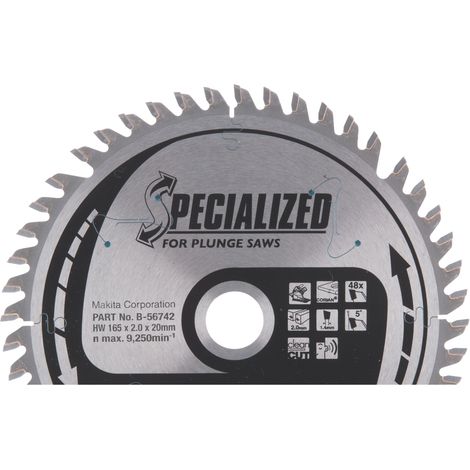 MAKITA B-56742 TCT 165/20/48D Corian Scheibe