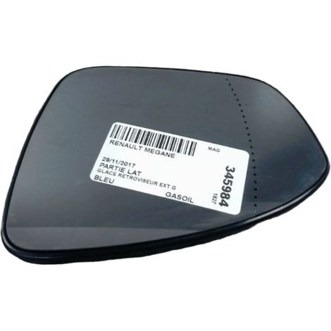 [PRODUIT D'OCCASION] Glace Retroviseur Exterieur G RENAULT Megane ♻️ Ref Oe. 963664523r - Garantie à vie (1/3)