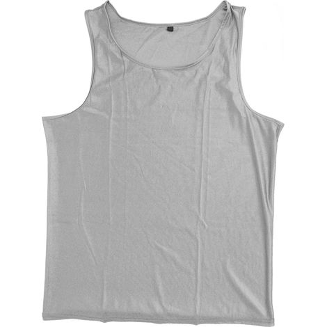 Gilet de blocage EMF, vêtements Anti-rayonnement, fibre d'argent, débardeur de Protection pour hommes, pour Signal WiFi, Blindage L (1/5)