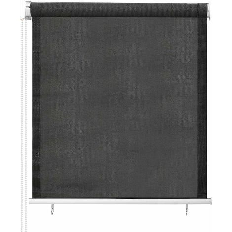 Tenda a rullo  Tenda avvolgibile per Esterni 85(L)x140(A) cm Antracite (1/3)