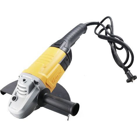 AMOLADORA INDUSTRIAL 230MM 2400W 6500 RPM (1/4)