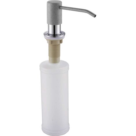 Alveus Accessori - Dispenser di detergente Callas, 320 ml, concrete 1129073
