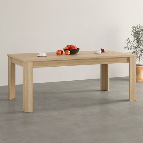 Tavolo da pranzo a 8 posti Lucius Wood (1/5)