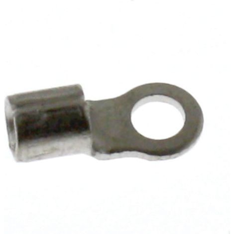 Packung mit 25 M4-Ringkabelschuhen – verzinntes Kupfer – 4–6 mm² Querschnitt – Sichere elektrische Verbindung – Für industrielle und private Verkabelung (1/2)