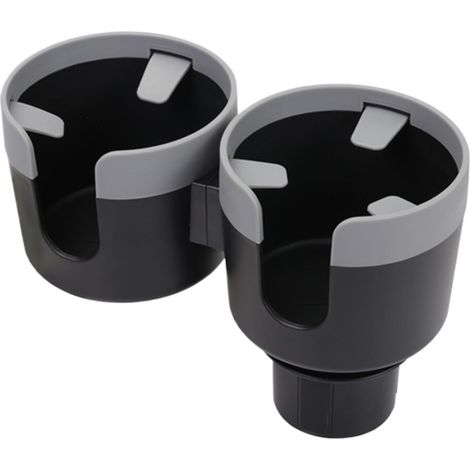 Porte-gobelet réglable pour le porte-gobelet de voiture, extenseur de porte-gobelet réglable, 2 en 1, porte-bouteille d'eau (1/5)