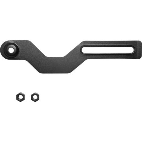 Fonction basculante à 80° pour porte-vélos Hapro (1/4)
