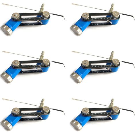 6X Signal de Synchronisation Plomb Volant DonnéEs RéParation Test PCB MultimèTre Aiguille Bricolage Circuit Imprimé ÉLectronique Outil de Soudage Sonde (A) (1/4)