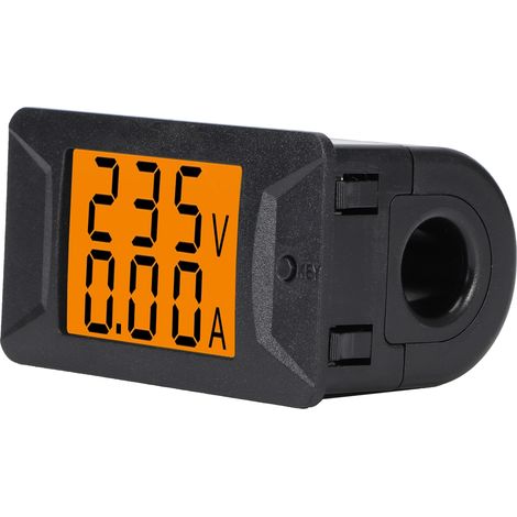Voltmètre-ampèremètre numérique 40-400 V/100 A CA - Moniteur d'outils électriques (1/5)