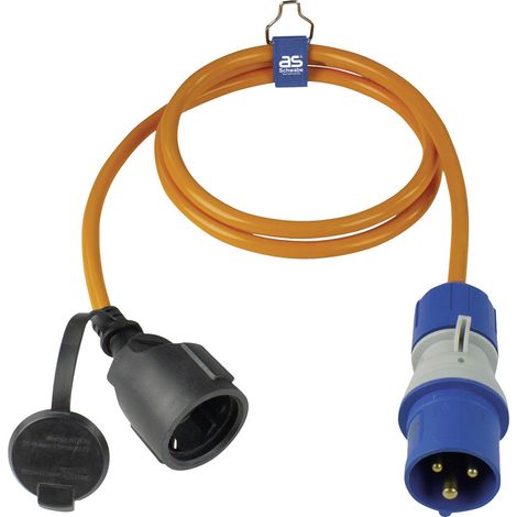 AS Schwabe  62435 Camping-CEE-Adapterkabel 16 A 3polig  1 St.