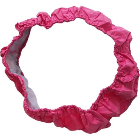 Housse de ressort pour trampoline, couche intérieure en film PE, diamètre 0,91-1,01 mètre, accessoire de protection pour trampoline domestique, rouge, 38 pouces. (1/5)