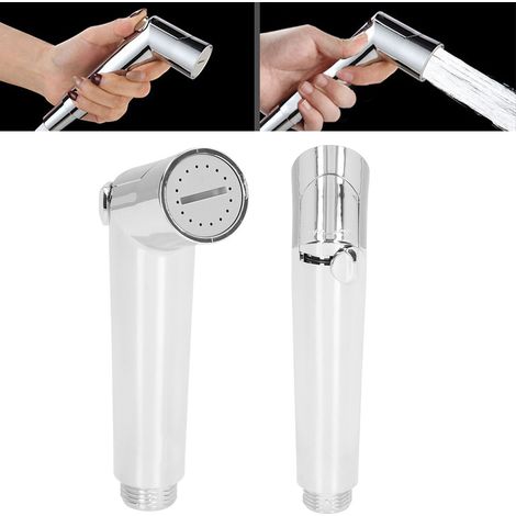 Pistolet de pulvérisation pour bidet G1/2 (norme américaine), débit d'eau réglable, noyau en cuivre pour le rinçage. (1/5)