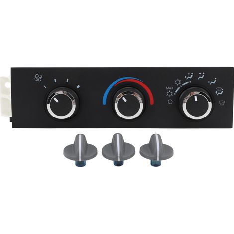 Decdeal Module de commande CVC 599-217 Chauffage avant pour climatiseur Express 1500 2500 3500 Astro (1/5)