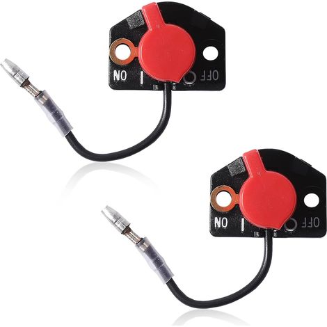Kit d'interrupteur marche/arrêt, pour moteur Robin EY15 EY20 EX17 EY28 EY35 EY40 EX27, 066-00004-71 (1/5)