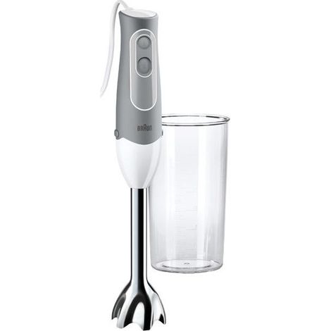 Braun MQ500 Stabmixer grau 600 W