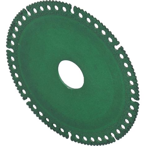 Disque de coupe pour meuleuse d'angle 100 mm, dureté et résistance à la chaleur, pour la découpe de carreaux de céramique et de verre. (1/5)