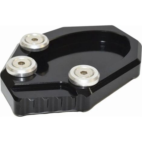 (Noir)waase Compatible avec Kawasaki Ninja 250 400 Z250 Z400 2018 2019 2020 2021 2022 Béquille latérale Extension de béquille Maxpower (1/4)