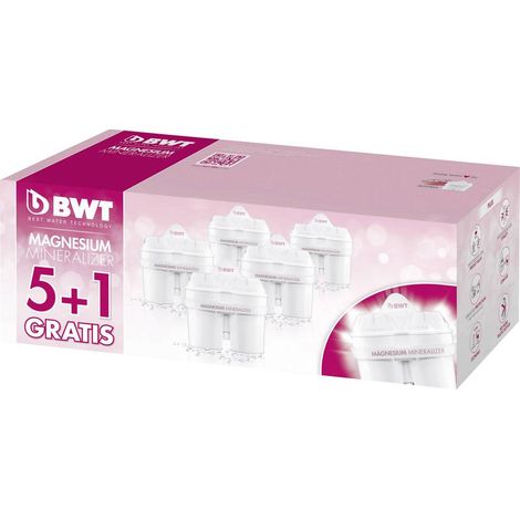 BWT 814135 Filtro con Tecnologia Brevettata al Magnesio Mg2+ (1/7)