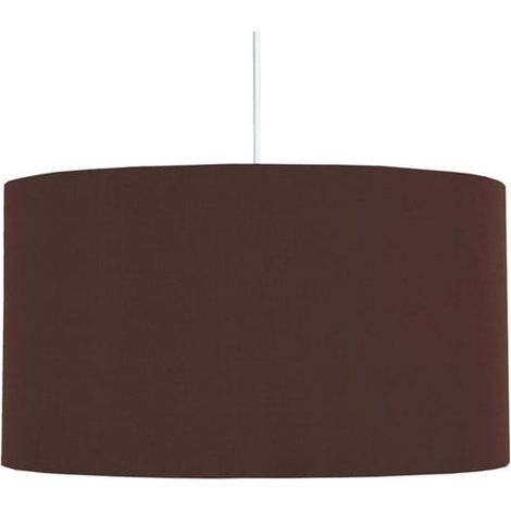 Lampada a sospensione Candellux Onda bianco/marrone Ø40 E27 (1/2)