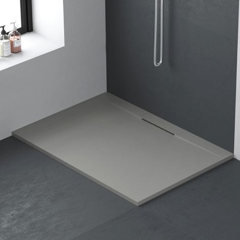 Plato de ducha resina LYRA GRIS  100x200cm
