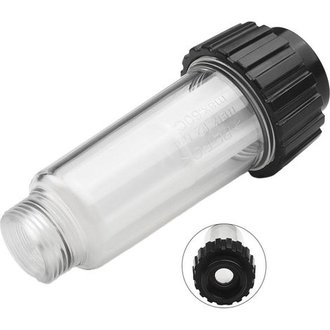 Filtre à eau pour nettoyeur haute pression Kärcher séries K2-K7 (175 PSI), G 3/4" M (1/5)