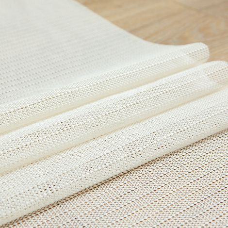Tapis antidérapant blanc cassé, 80 x 150 mm, sous-tapis antidérapant (1/5)