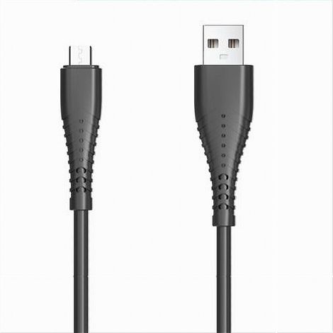 Trade Shop - USB/MICRO USB 1,5 METRI SUPER RICARICA DATI 3A FÜR TABELLET SMARTPHONE F-S049 -