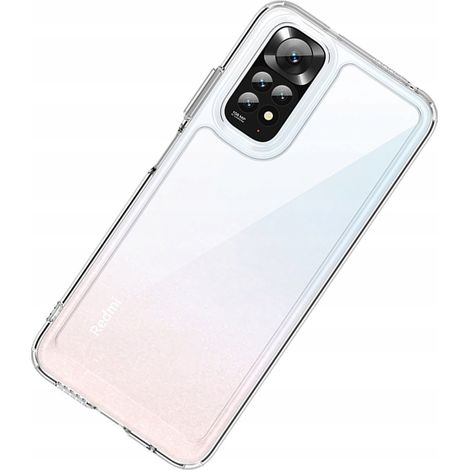 Cover a tema spazio esterno per Xiaomi Poco X5 5G / Redmi Note 12 5G con cornice flessibile trasparente (1/4)